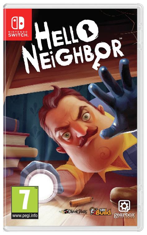 Hello Neighbor Nintendo Switch Game £27.99 @ Argos | Descargar juegos ...