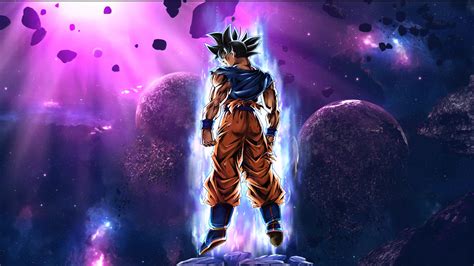 Goku Ultra Instinct Live Wallpaper | 1920x1080