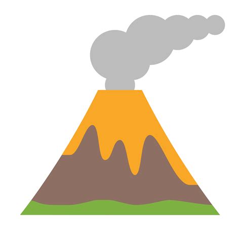 Volcano PNG images free download