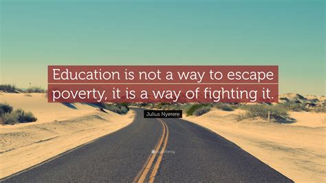 Quotes About Poverty And Education - Hermia Wilhelmine