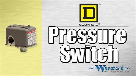 Square D Pressure Switch Adjustment Pdf