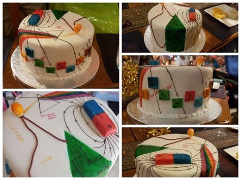 Physics Themed Cake | Themed cakes, Themed birthday cakes, Cake day