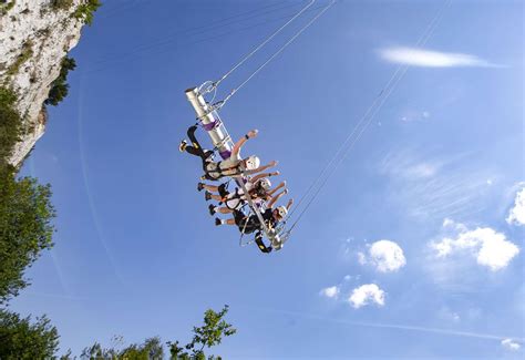 Giant Swing opens at Hangloose Adventure in Bluewater Shopping Centre