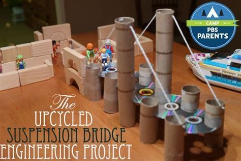 The Upcycled Suspension Bridge Engineering Project . Activities for ...