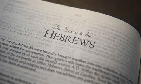 Is the Book of Hebrews Still Relevant Today?