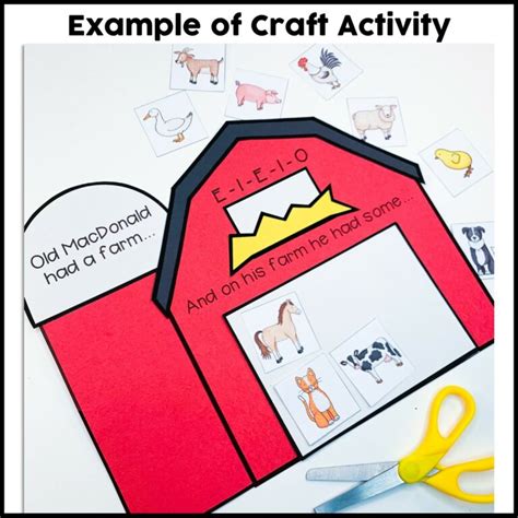 Old MacDonald Had a Farm Craft Activity - Crafty Bee Creations