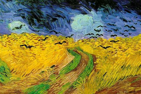 KSIW-Vincent Van Gogh Wheatfield with Crows Van Gogh Wall Art ...