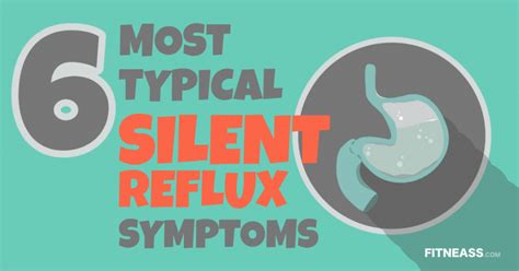 6 Signs You Might Be Suffering From Silent Reflux - Fitneass