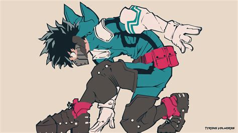 Deku Shoot Style Vector Art by Raijtt on DeviantArt