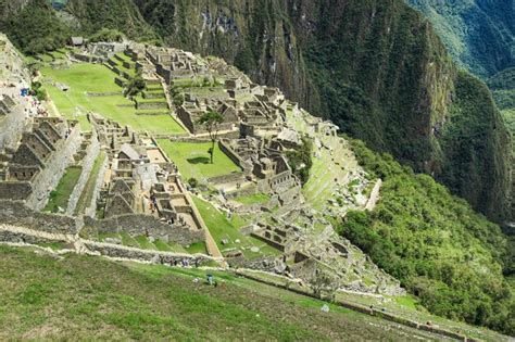 Premium Photo | Machu picchu a unesco world heritage site