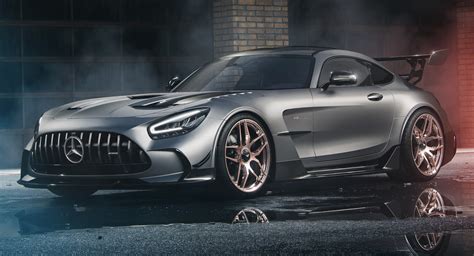 Mercedes-AMG GT Black Series Gets 778 HP, $20K Center-Locking Wheels ...