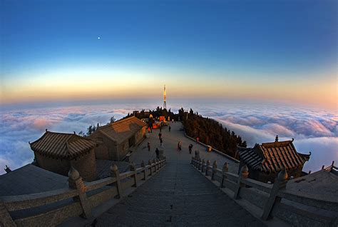 China's Five Great Mountains, The Most Famous Five Mountains in China