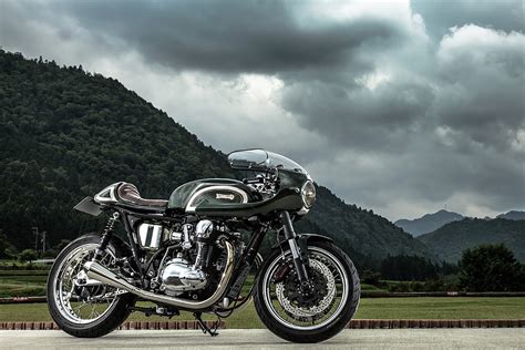 Café Contenders - The Kawasaki W650 | Return of the Cafe Racers