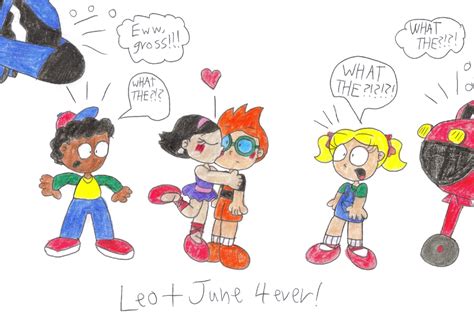 Leo + June by SomePkmn-LovingDude on DeviantArt