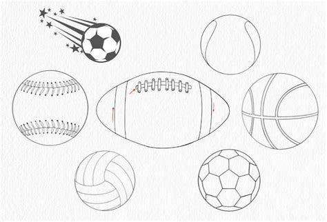 How to Draw a Ball Easy for Beginners Step by Step - Choose Marker