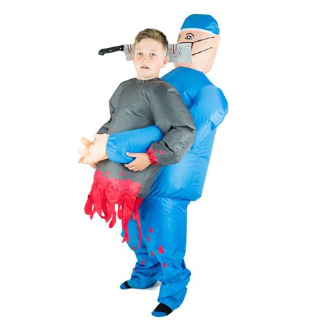 Kids Inflatable Lift You Up Doctor Costume – Bodysocks US