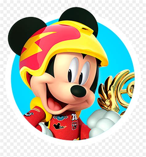 Mickey And The Roadster Racers, HD Png Download - vhv