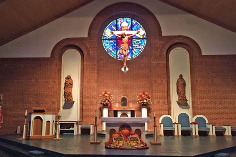 altar – Sacred Heart of Jesus Catholic Church