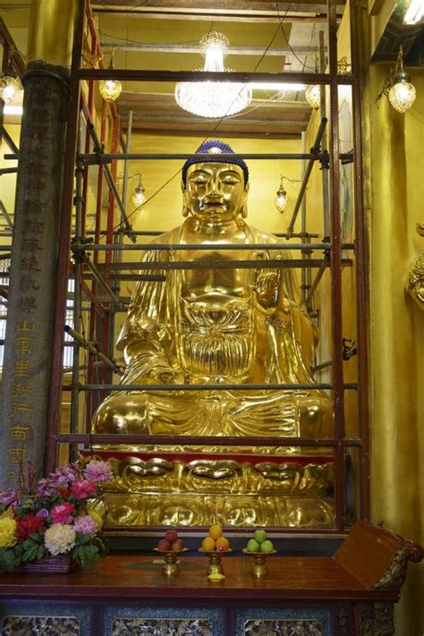 Malaysia, July 10, 2022 - Chaiya Mangalaram Thai Buddhist Temple Stock ...