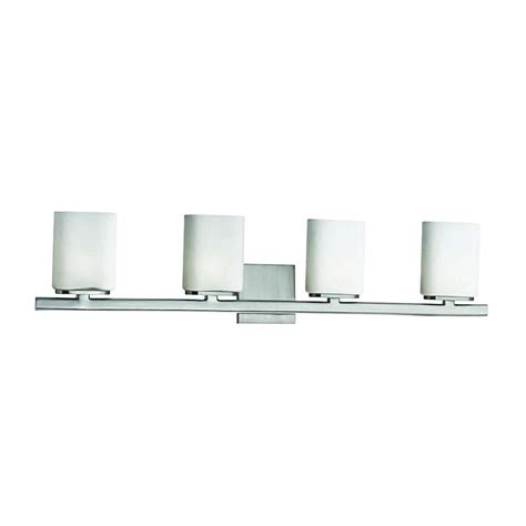 Illumine 4-Light Satin Nickel Bath Bar Light-CLI-SH202851182 - The Home ...