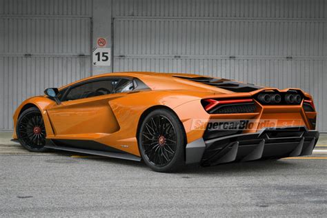 最帅大牛！新款 2023 Lamborghini Aventador 现身，继续采用 6.5L V12 自吸引擎，马力超过 800Hp ...