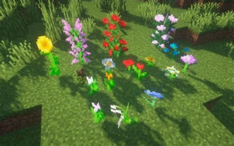 All Minecraft flowers and how to get them | WePC