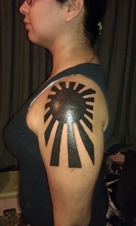 What Is A Rising Sun Tattoo And What Does It Represent?