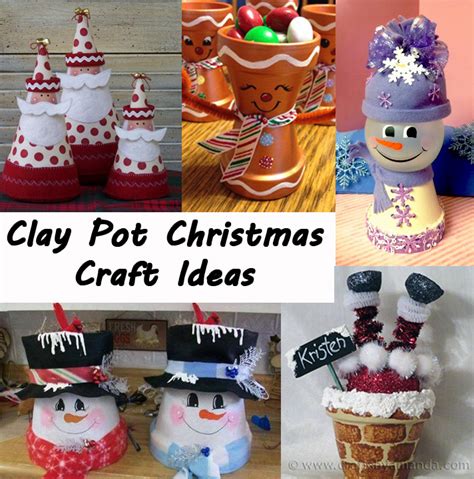 Clay Pot Christmas Crafts - The Keeper of the Cheerios