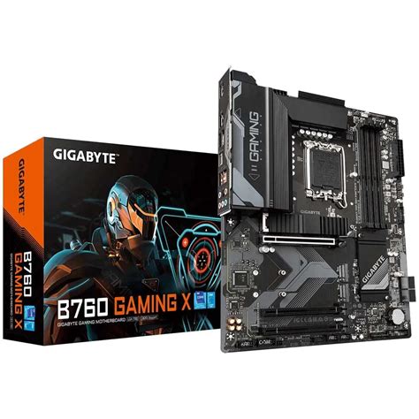 GIGABYTE B760 GAMING X DDR5 MOTHERBOARD - | Supreme IT Mall| Supreme IT ...