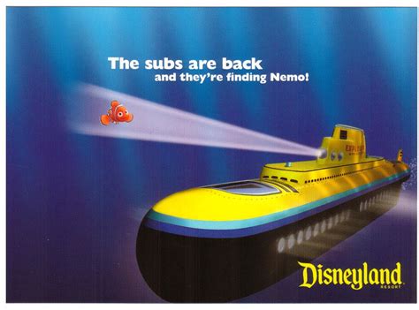 Finding Nemo Submarine Voyage Logo