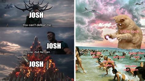 15 'Josh Fight' Memes In Memory Of Our Age's Great Conflict | Know Your ...