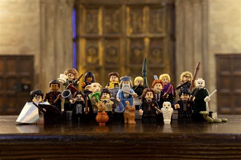 LEGO Harry Potter CMF Series 1 - Minifigures.com Blog