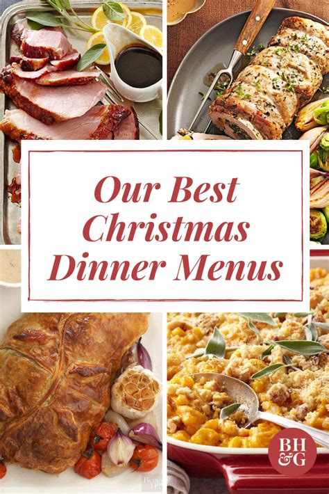 These 23 Christmas Dinner Menu Ideas Are the Ultimate Gift to Share ...