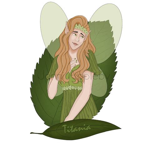 Titania by japplebyart on DeviantArt