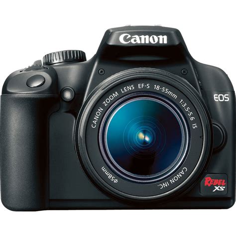 Canon EOS Rebel XS SLR Digital Camera (Black) 2762B003 B&H Photo