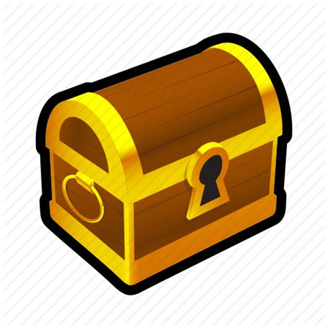 Treasure Chest Icon #130212 - Free Icons Library