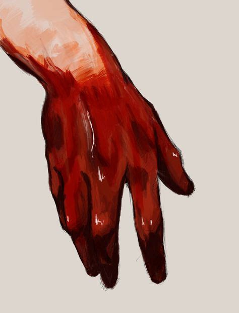 bloody hands