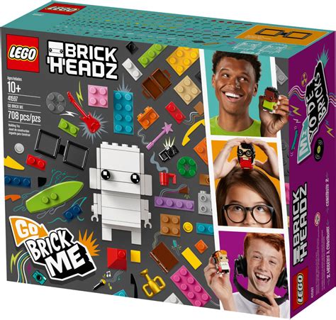 Best Buy: LEGO BrickHeadz Go Brick Me Building Set 41597 6208579