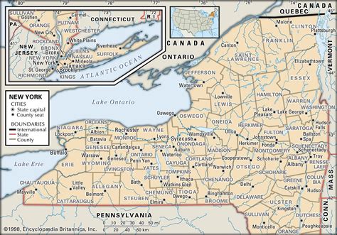 Map Of New York County - Verla Jeniffer