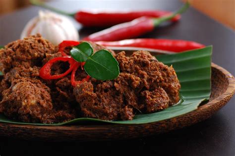 Recreating the flavors of Lembeh - Beef Rendang Recipe