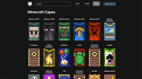 Minecraft Capes | laby.net