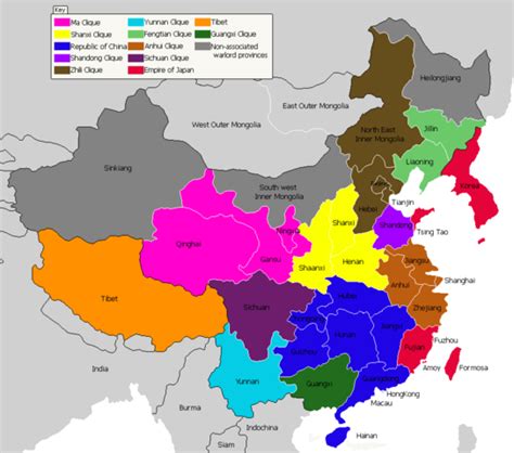 Causes of the fisrt period of the Chinese Civil War. timeline ...