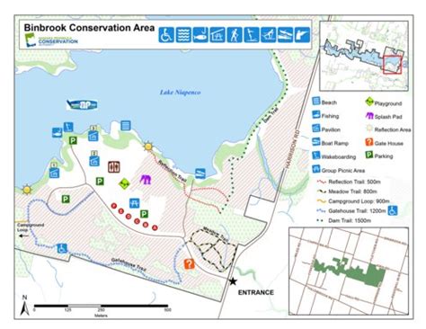 Binbrook Conservation Area Map by Avenza Systems Inc. | Avenza Maps