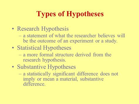 research hypothesis statement - Google Search in 2020 | Hypothesis ...