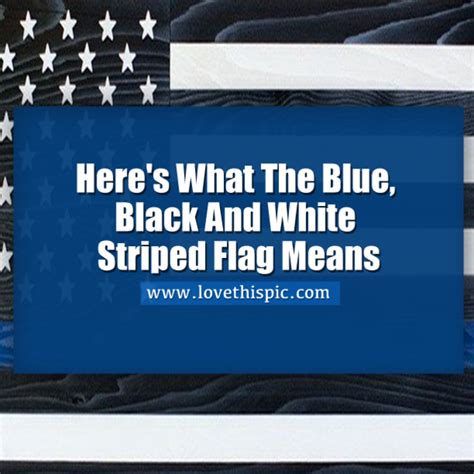 What Does The American Flag With Blue Stripes Mean - About Flag Collections