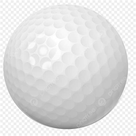 Golf Tee Vector Art PNG, Golf Realistic Ball On A Tee, Golf, Ball, Tee ...