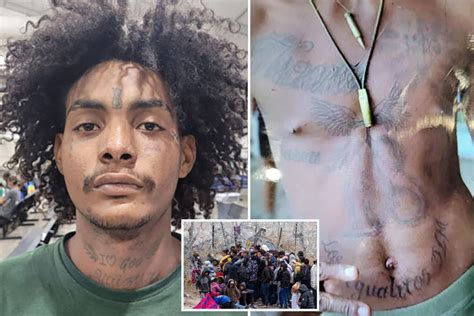 Colombian arrested while illegally entering US had cartel tattoos and ...