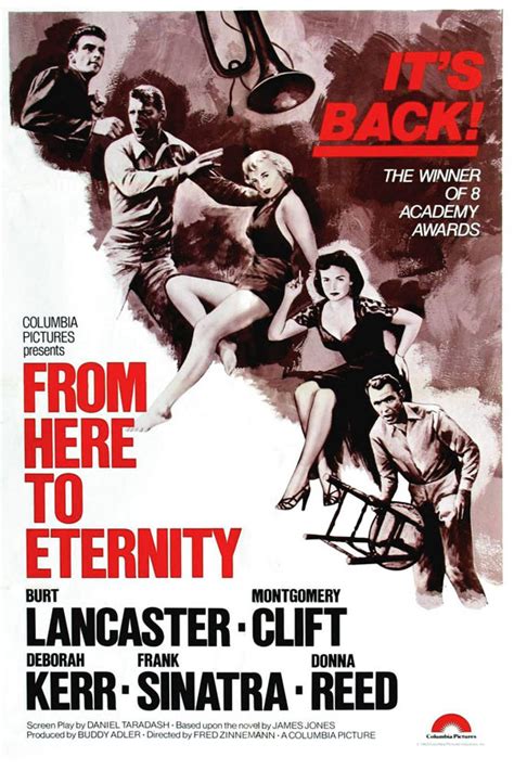 From Here to Eternity (1953) Poster #2 - Trailer Addict