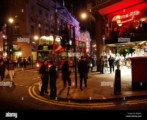 Soho london nightlife hi-res stock photography and images - Alamy