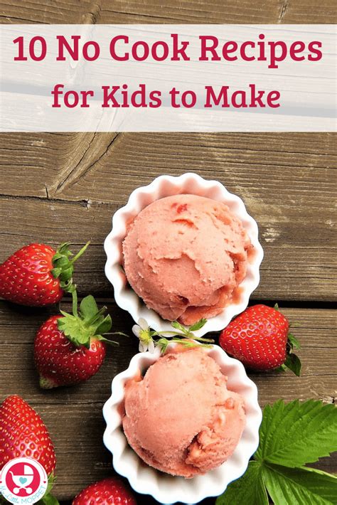 10 Easy No Cook Recipes For Kids to Make this Summer